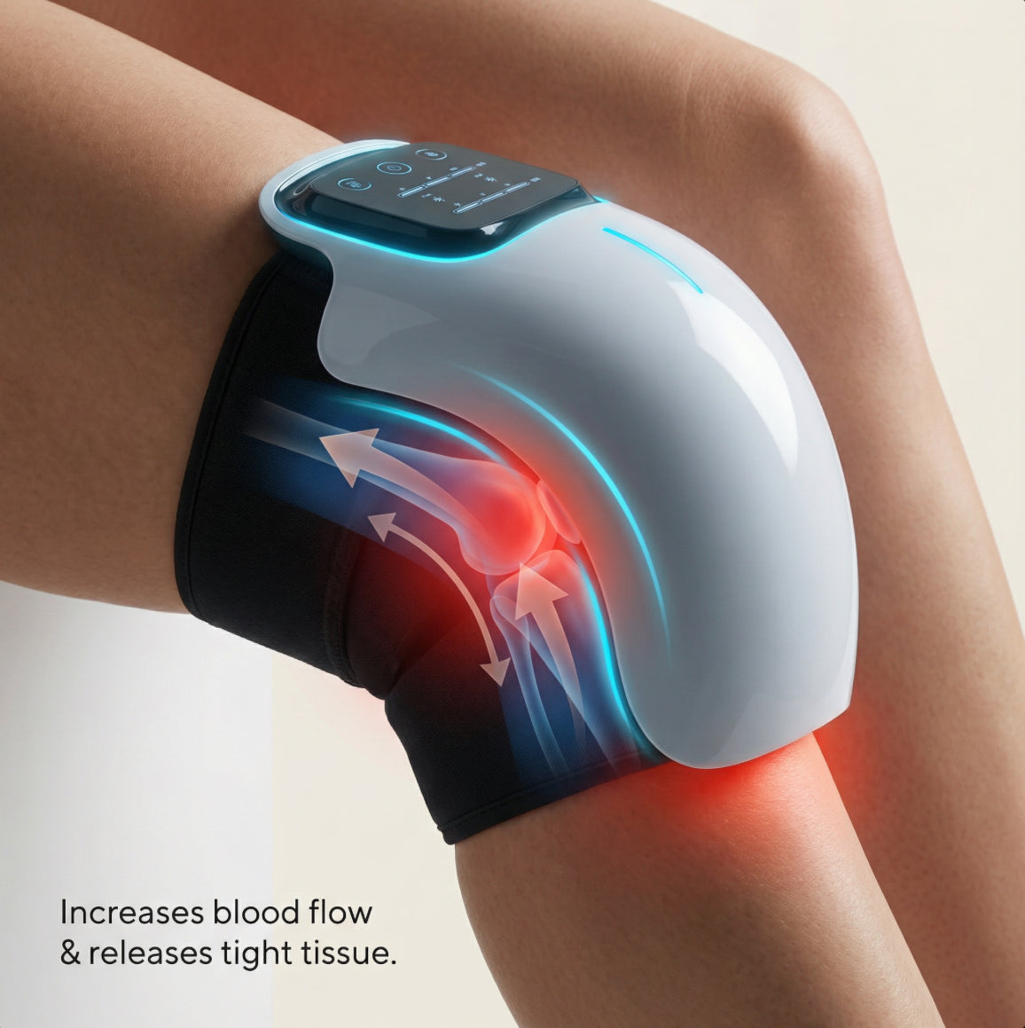 VivaStride™ Smart Heated Knee Massager