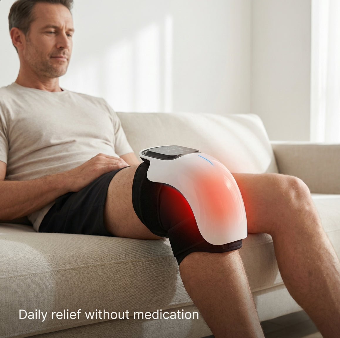 VivaStride™ Smart Heated Knee Massager
