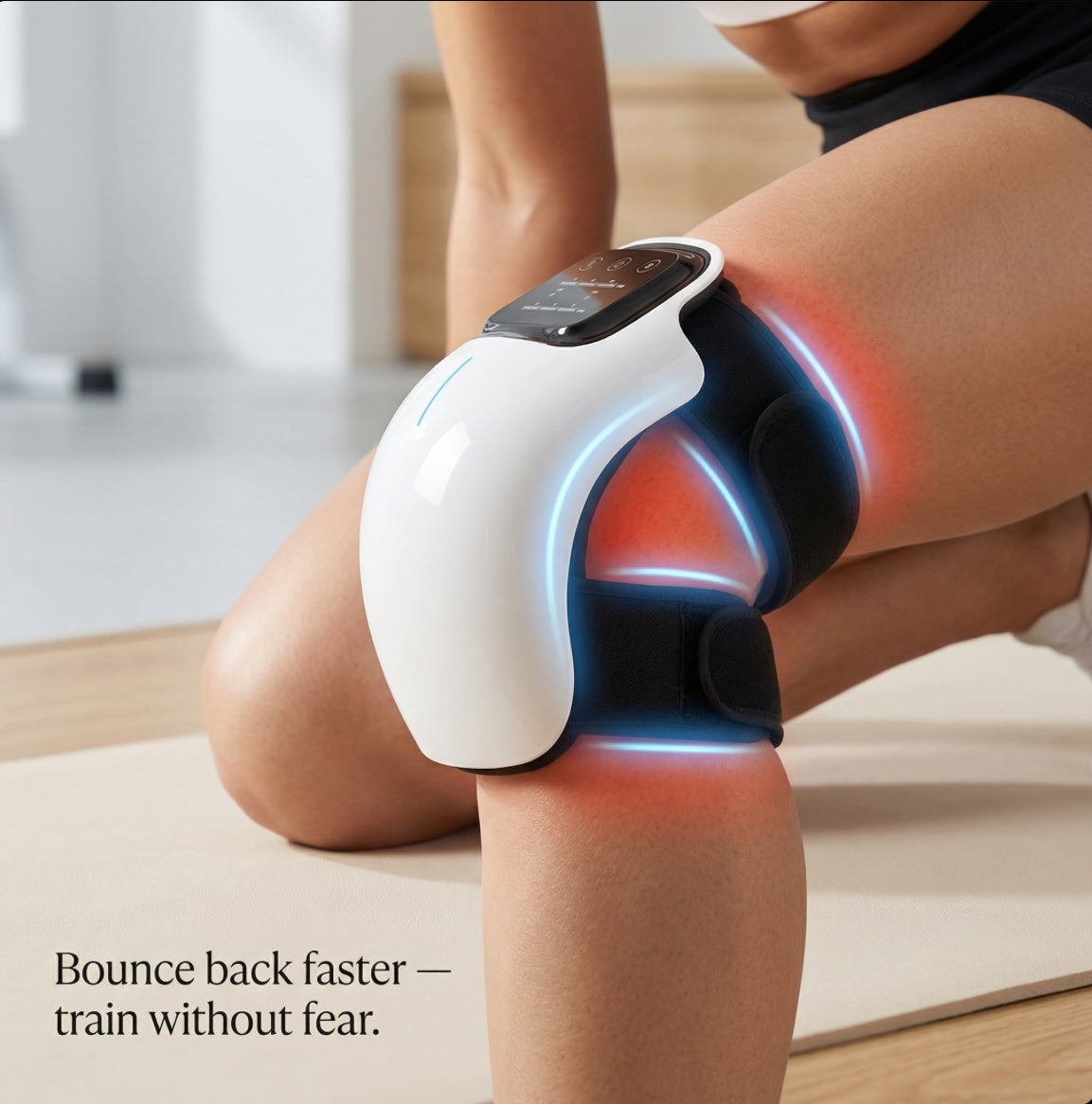 VivaStride™ Smart Heated Knee Massager