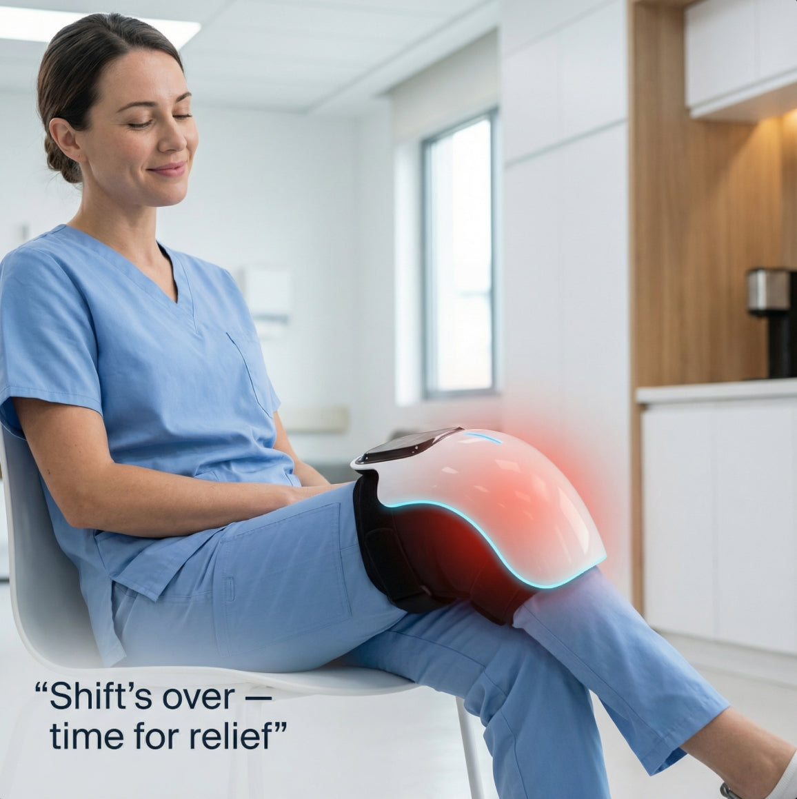 VivaStride™ Smart Heated Knee Massager