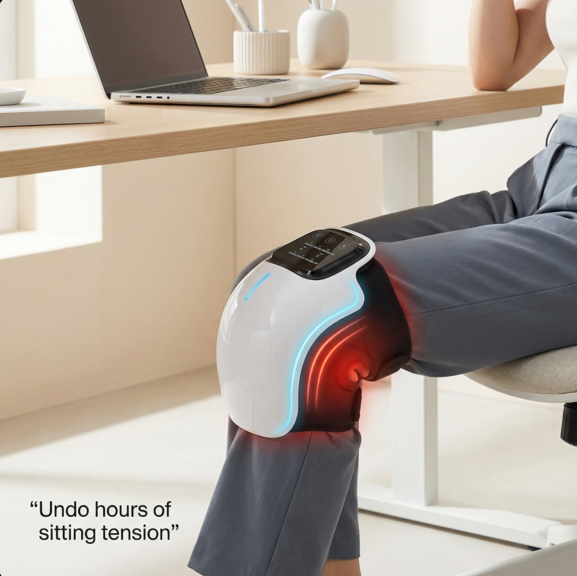 VivaStride™ Smart Heated Knee Massager