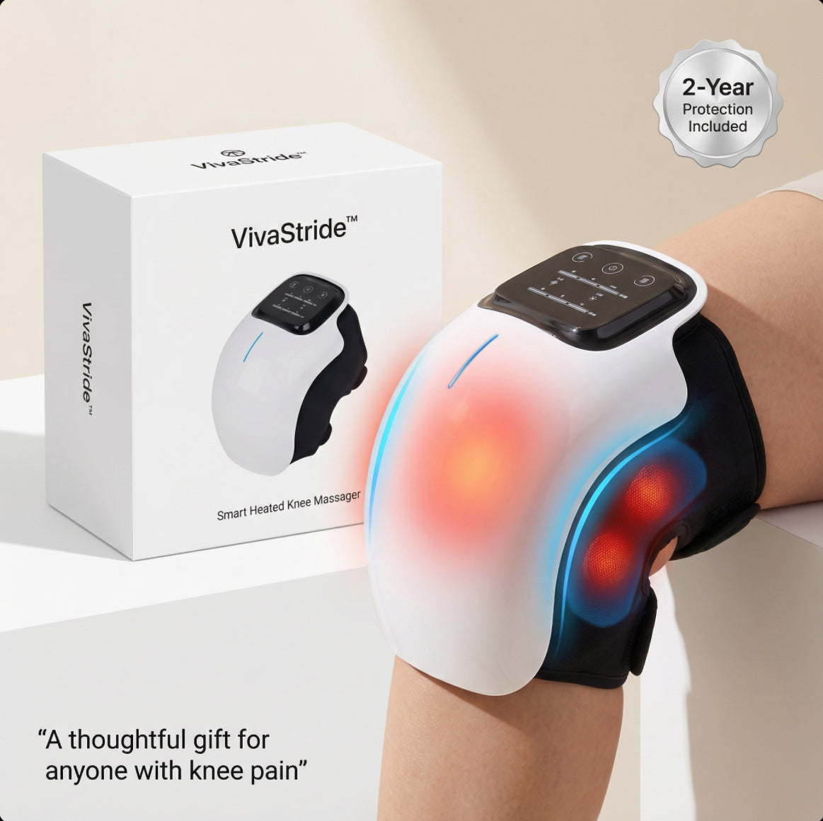 VivaStride™ Smart Heated Knee Massager